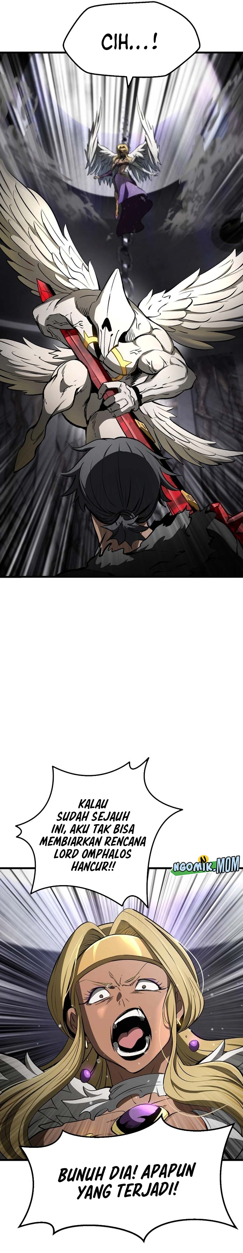 Otherworldly Sword King’s Survival Records Chapter 2398 Bahasa Indonesia